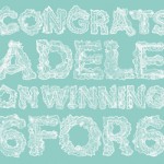 Adele Wins 6 for 6